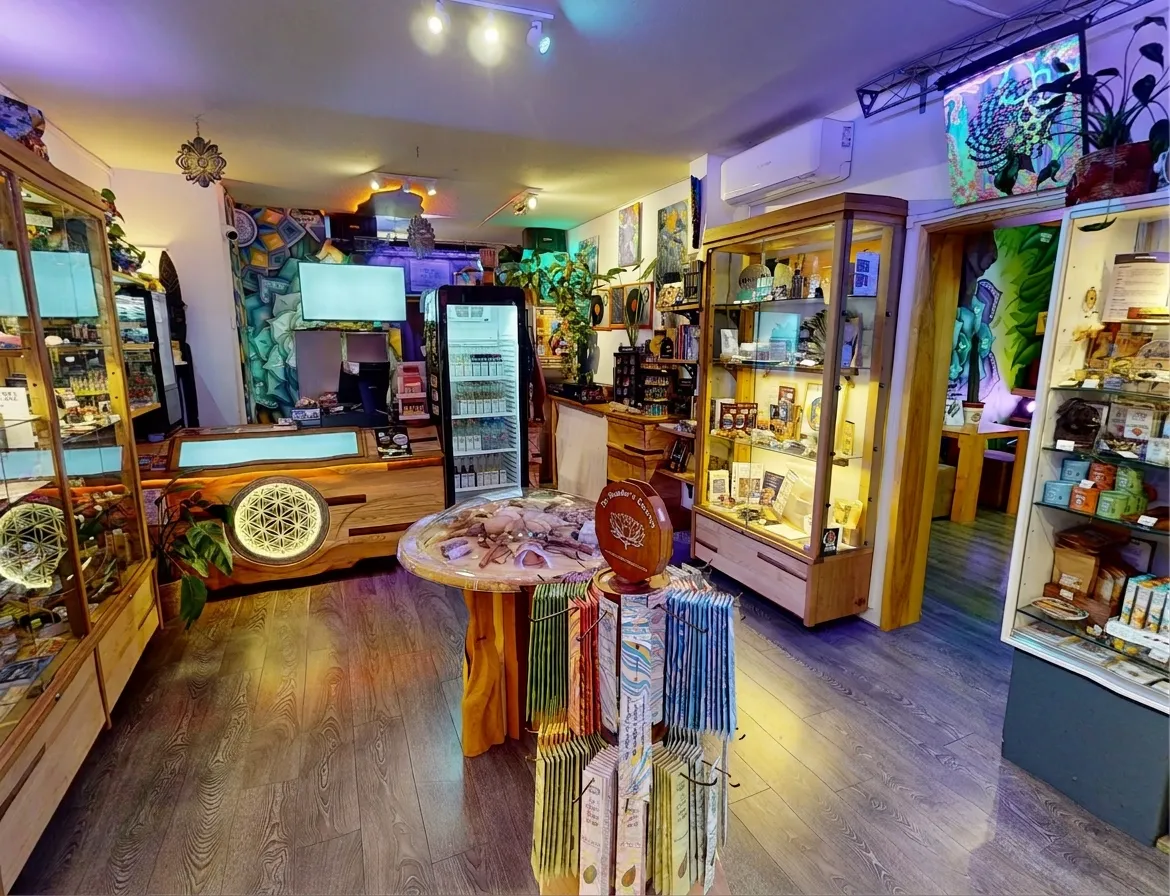 Next Level Herbs store in Zwolle