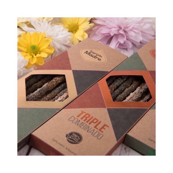 3-combinatie Wierook