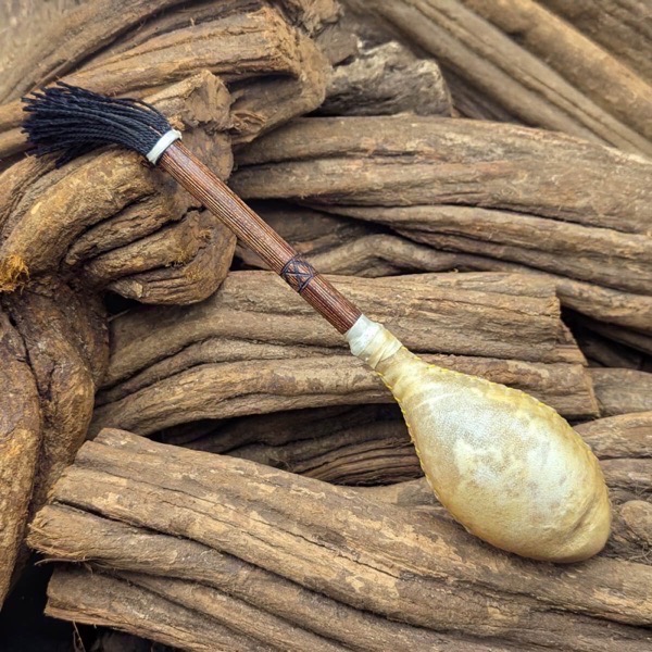 Shamanic Leather Shaker