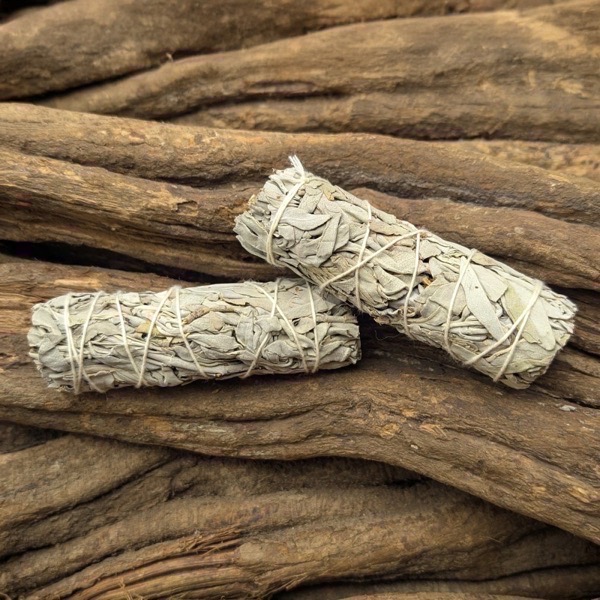 White Sage — Smudge Sticks