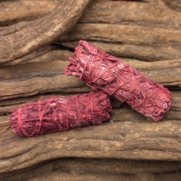 Dragon's Blood Sage — 2 Smudge Sticks