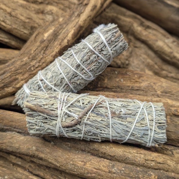 Blue Sage — 2 Smudge Sticks