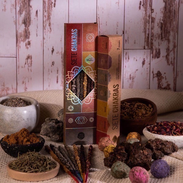 7 Chakra-wierook