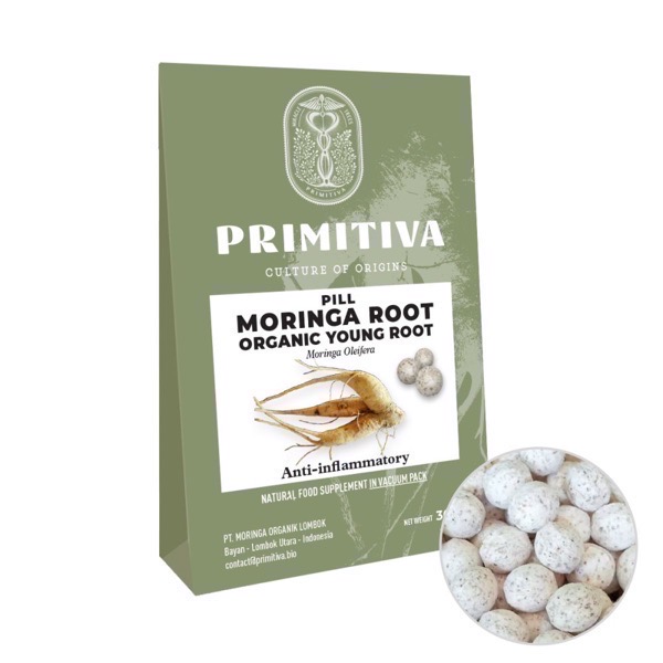Moringa Young Root - Primitiva Pills