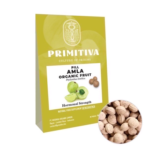 Amla Fruit - Primitiva Pills