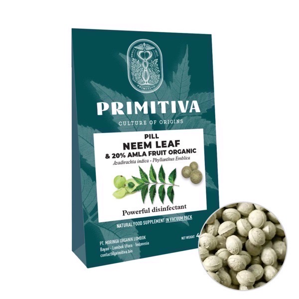 Neem Leaves - Primitiva Pills