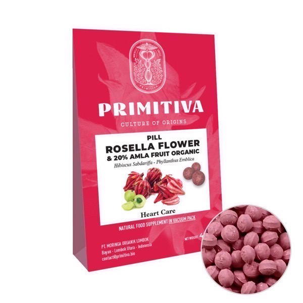 Rosella & Amla - Primitiva Pills