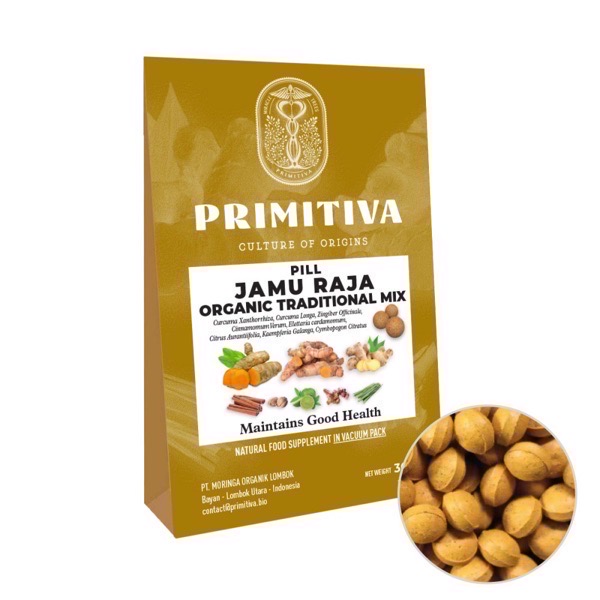 Traditional Jamu - Primitiva Pills