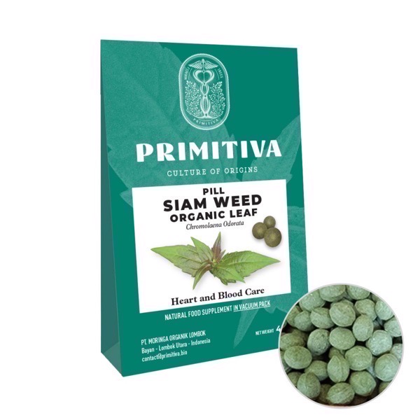 Siam Weed - Primitiva Pills