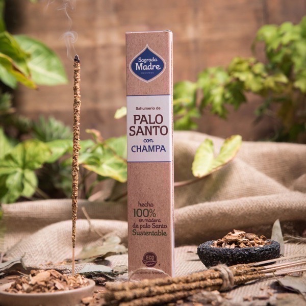 Palo Santo with Champa