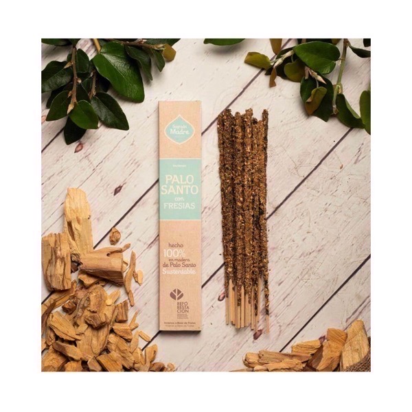 Palo Santo with Freesia