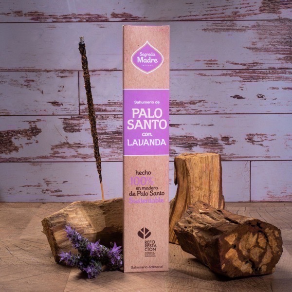 Palo Santo with Lavender